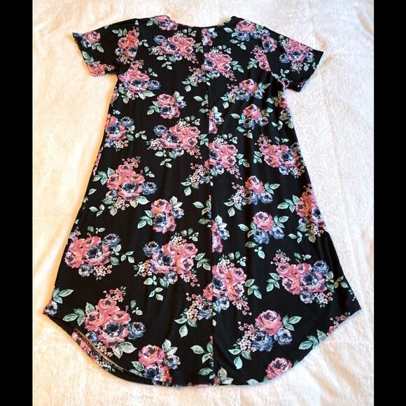 Bobbie Brooks Short sleeve floral dress Large - Picture 4 of 4